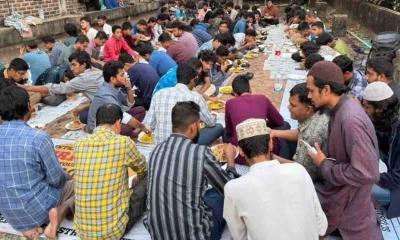 শাবিপ্রবিতে খালেদা জিয়ার মাগফেরাত কামনায় ইফতার