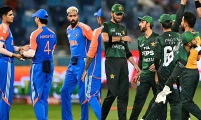 ভারত-পাকিস্তান হাইভোল্টেজ ম্যাচ আজ: কখন, কোথায় দেখবেন?