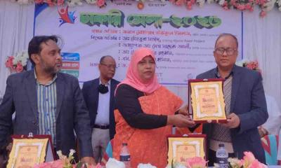 দিনাজপুর নার্সিং কলেজে বর্ণাঢ্য চাকরি মেলা অনুষ্ঠিত