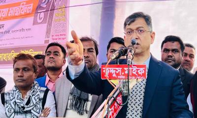খালেদা জিয়ার জানাজা ছিল ইতিহাসের সর্ববৃহৎ: সালাহউদ্দিন আহমদ
