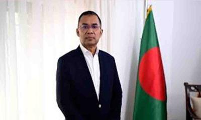 শপথ নিতে সংসদ ভবনের পথে তারেক রহমান