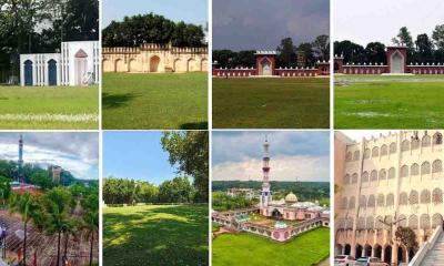 বাংলাদেশের উল্লেখযোগ্য কয়েকটি ঐতিহাসিক ও ঐতিহ্যবাহী ঈদগাহ