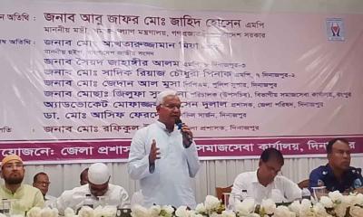 রাষ্ট্র পরিচালনা আবেগ দিয়ে হয় না: সমাজকল্যাণ মন্ত্রী