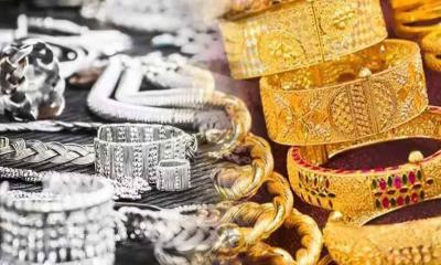 স্বর্ণ ও রুপার দামে বড় পতন, আজ বাজারে নতুন দর কত?