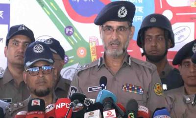 জাতীয় ঈদগাহে নামাজের নিরাপত্তা ও ডিএমপির নির্দেশনা