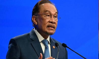 গাজায় নিরীহ শিশুদের বিনা বিচারে হত্যা করা হচ্ছে : আনোয়ার ইব্রাহিম