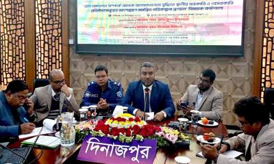 গ্রাম আদালত সম্পর্কে জনসচেতনতা বৃদ্ধিতে জেলা প্রশাসনের কর্মশালা
