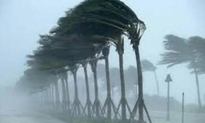 দেশের ৮ অঞ্চলে দুপুরের মধ্যে ঝড়ের পূর্বাভাস