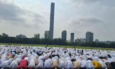 কড়া নিরাপত্তায় পশ্চিমবঙ্গে অন্যরকম এক ঈদ