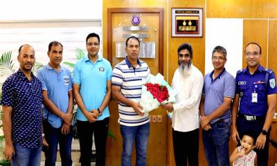 পদোন্নতি পেয়ে উপসচিব হলেন দিনাজপুরের অতিরিক্ত পুলিশ সুপার