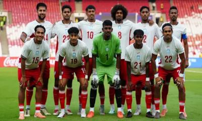 ফিফা আসিয়ান কাপে ঘুরে দাঁড়াতে মরিয়া বাংলাদেশ