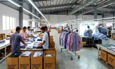 যুক্তরাষ্ট্রে পোশাক রপ্তানিতে রেকর্ড
