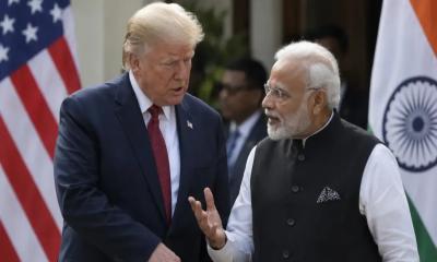 ট্রাম্পের নীতিতে ক্ষুব্ধ ভারত বিরোধ গড়াল প্রকাশ্য দ্বন্দ্বে