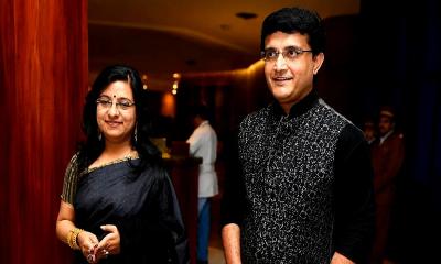 সৌরভ গাঙ্গুলী ও তার স্ত্রীকে প্রাণনাশের হুমকি দিয়ে চিঠি, তদন্তে পুলিশ