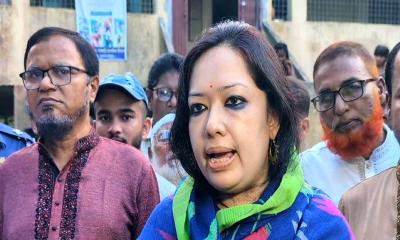 এলাকায় এলাকায় মামলার ব্যবসা চলছে: রুমিন ফারহানা