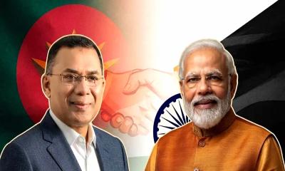 তারেক রহমানের সফর বিতর্ক নয়াদিল্লির আনুষ্ঠানিক ব্যাখ্যা