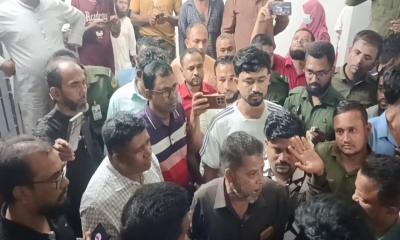হামে আক্রান্ত শিশুর মৃত্যু, হাসপাতালে ভাঙচুর