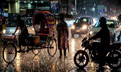 রাতে ঢাকায় বৃষ্টির সম্ভাবনা নেই: আবহাওয়া অধিদপ্তর