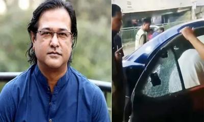 কণ্ঠশিল্পী আসিফের গাড়িতে গুলির ঘটনায় থানায় মামলা