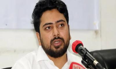 জাতীয় স্বার্থ অক্ষুণ্ণ রাখাই প্রধান দায়িত্ব বললেন নাহিদ ইসলাম
