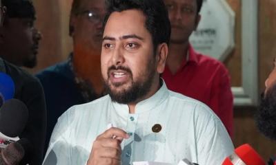 হাসিনাকে দেশে ফিরতে হবে ফাঁসির রায় কার্যকরের জন্য: নাহিদ ইসলাম