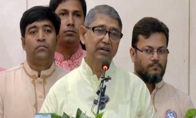 লং মার্চের নামে অস্থিতিশীলতা সৃষ্টির চেষ্টা করছে বিরোধী দল: মুক্তিযুদ্ধ মন্ত্রী