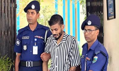 বিদেশি রিভলবারসহ কাজীপুরে নাসিম নামে এক যুবক গ্রেপ্তার