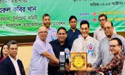 ঢাকায় শুরু হয়েছে ক্লাব কাপ ওপেন তায়কোয়ানডো
