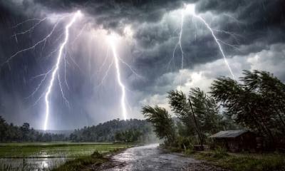 নওগাঁয় বজ্রপাতে শিশুর মৃ,ত্যু