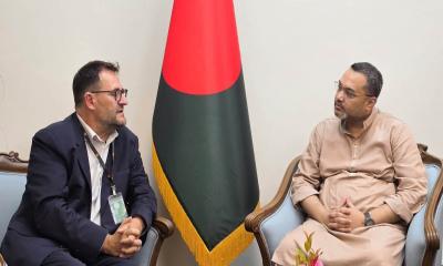 শিক্ষা সংস্কারে বিশ্ব ব্যাংকের সঙ্গে মাহ্দী আমিনের বৈঠক