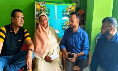 গুম হওয়া ছাত্রদল নেতার অসুস্থ মায়ের খোঁজ নিলেন প্রধানমন্ত্রী