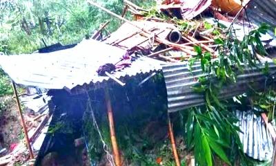 চট্টগ্রামে অতি ভারি বৃষ্টিতে পাহাড় ধস, দুই শিশুর করুণ মৃত্যু