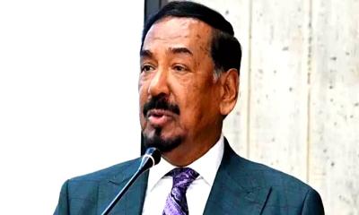 রাষ্ট্রপতির অনুপস্থিতিতে ভারপ্রাপ্ত রাষ্ট্রপতির দায়িত্ব নিলেন স্পিকার