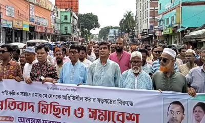 বিএনপি ঐক্যবদ্ধ থাকলে ফ্যাসিস্টরা কিছু করতে পারবে না