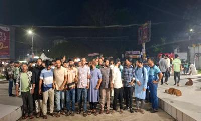 চাকরিতে ভাইভার নম্বর বাড়ানোর প্রস্তাবে বেরোবিতে বিক্ষোভ