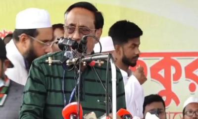 মুনাফেক ও বিদেশি দালালদের দিয়ে দেশ চলতে পারে না: অলি আহমদ