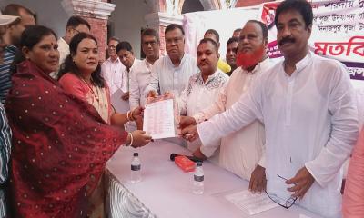 শারদীয় দুর্গোৎসবে দিনাজপুরে সম্প্রীতি রক্ষায় জেলা বিএনপির মতবিনিময় সভা