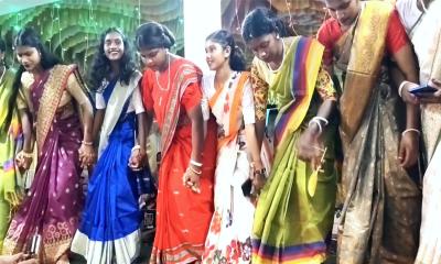 ঠাকুরগাঁওয়ে ঐতিহ্যবাহী কারাম উৎসবে আদিবাসীদের মিলনমেলা