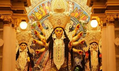 একই বছরে দুইবার দুর্গাপূজা হওয়ার বিরল ঘটনা
