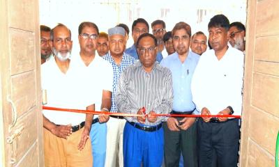 হাবিপ্রবির জিয়াউর রহমান হলের সংস্কার কাজের উদ্বোধন
