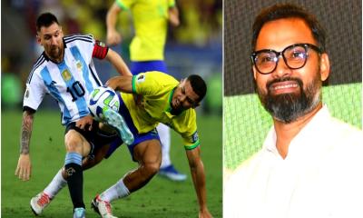 ঢাকায় ব্রাজিল-আর্জেন্টিনা ম্যাচ আয়োজনের পরিকল্পনা: ক্রীড়া প্রতিমন্ত্রী