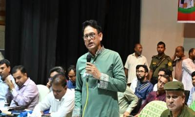 মাদ্রাসা পরিদর্শনে সমন্বিত পদক্ষেপের তাগিদ দিলেন শিক্ষামন্ত্রী