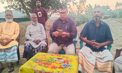 গাছ কাটার অভিযোগ অস্বীকার করলেন পঞ্চগড়ের তাঁতী দল নেতা জাহিরুল প্রধান