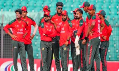 ভারতের বিপক্ষে টানা হারের রেকর্ড থেকে মুক্ত বাংলাদেশ