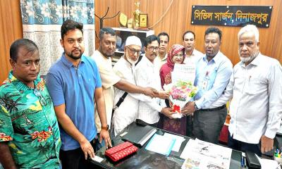 নবাগত সিভিল সার্জনের সঙ্গে বেসরকারি ক্লিনিক মালিক সমিতির মতবিনিময়