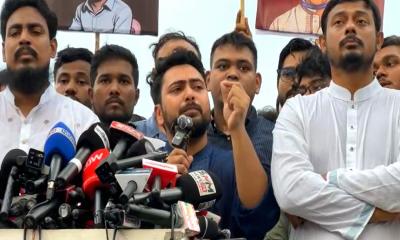 সাহস থাকলে ২০০১-০৬ সালের দুর্নীতির তদন্ত করুন‍‍`: নাহিদ