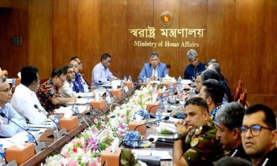 স্বরাষ্ট্র মন্ত্রণালয়ের প্রকল্পে বিলম্ব না করার কড়া নির্দেশ