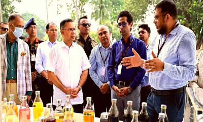 বর্জ্য থেকে জ্বালানি তেল উৎপাদনের প্রকল্পে সহযোগিতার আশ্বাস দিলেন প্রধানমন্ত্রী