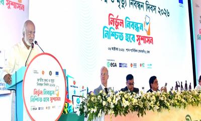 জন্মসনদ নিতে মানুষ যেন বারবার না ঘোরে: আবদুল মঈন খান
