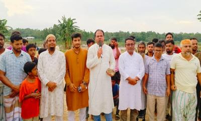 মাদক ও মোবাইল আসক্তি দূর করতে খেলাধুলার বিকল্প নেই‍‍`